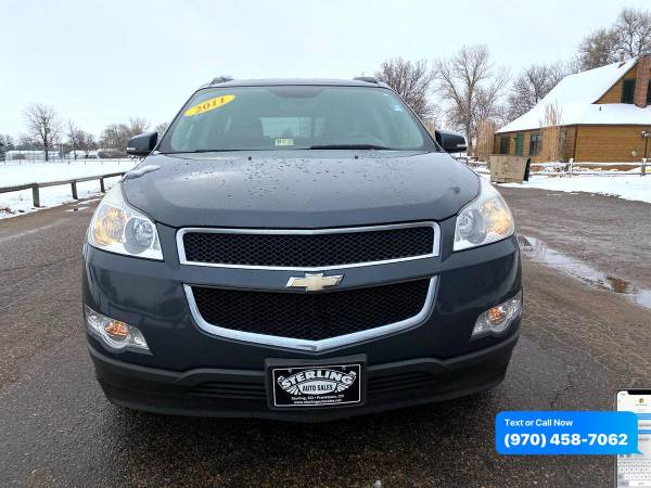 2011 Chevrolet Chevy Traverse AWD 4dr LT w/1LT - CALL/TEXT TODAY! -... for sale in Sterling, CO – photo 2