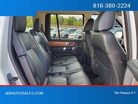 2013 Land Rover LR4 4WD HSE Sport Utility 4D Trades Welcome Financing for sale in Harrisonville, KS – photo 6