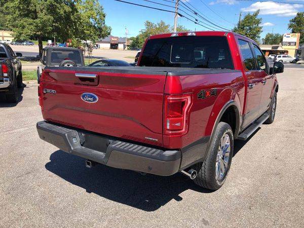 2016 Ford F-150 F150 F 150 Lariat 4x4 4dr SuperCrew 5.5 ft. SB - WE... for sale in Loveland, OH – photo 4