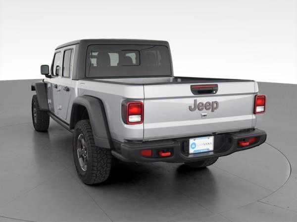 2020 Jeep Gladiator Rubicon Pickup 4D 5 ft pickup Silver - FINANCE -... for sale in Atlanta, CA – photo 8