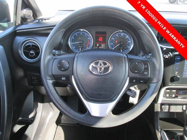 2018 Toyota Corolla LE sedan Black - cars & trucks - by dealer -... for sale in ROGERS, AR – photo 18