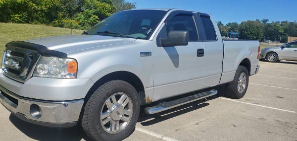 08 FORD F-150 SUPERCAB XLT- V8, LOADED, REAL CLEAN/ SHARP, RUNS... for sale in Miamisburg, OH – photo 4