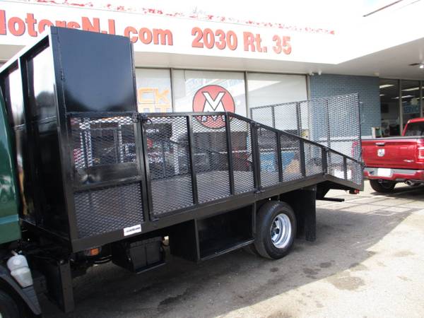 2008 Mitsubishi Fuso FE145 LANDSCAPE TRUCK, DOVE TAIL, DIESEL 70K for sale in south amboy, IN – photo 21