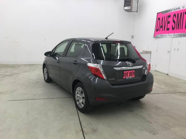 2013 Toyota Yaris - - by dealer - vehicle automotive for sale in Kellogg, ID – photo 4