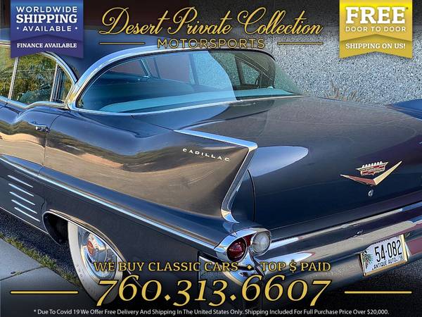 This 1958 Cadillac Series 62 Sedan Sedan is still available! - cars for sale in Other, IL – photo 5
