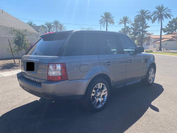 2009 Range Rover Sport HSE Land Rover - cars & trucks - by owner -... for sale in Phoenix, AZ – photo 5