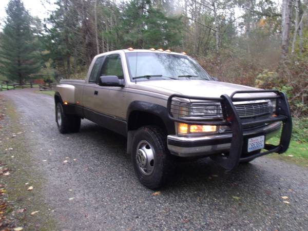 Chevy 1-Ton 3500 4X4 1990 74,920 miles for sale in Bellingham, WA – photo 3