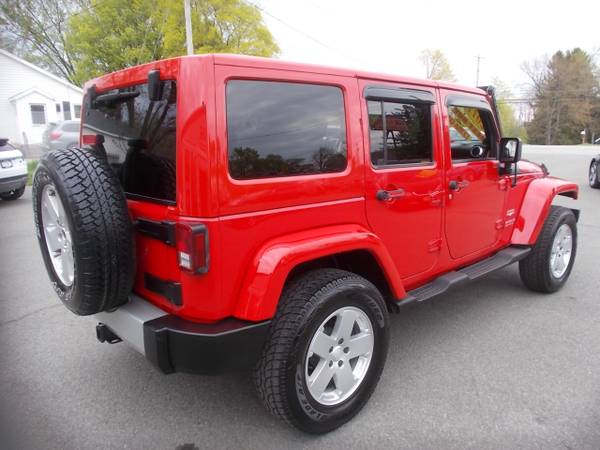 2011 Jeep Wrangler Unlimited 4WD 4dr Sahara - - by for sale in Other, NJ – photo 5