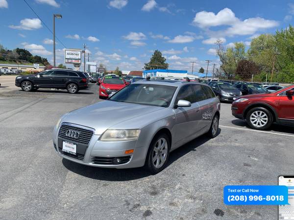 2006 Audi A6 3 2 Avant quattro AWD 4dr Wagon - - by for sale in Garden City, ID – photo 4