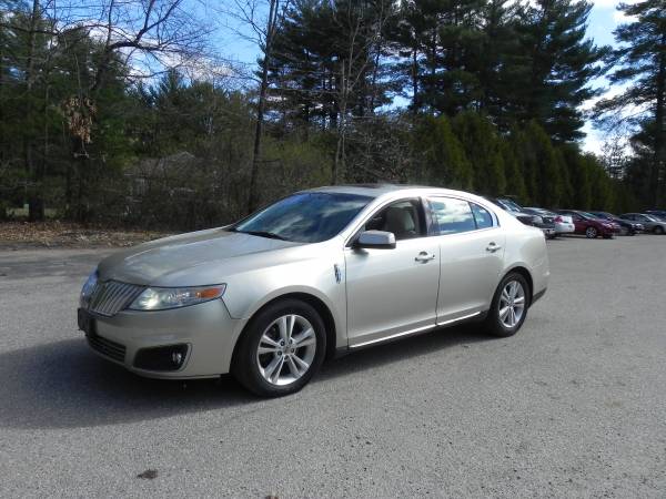 2010 LINCOLN MKS - - by dealer - vehicle automotive sale for sale in Granby, MA – photo 4