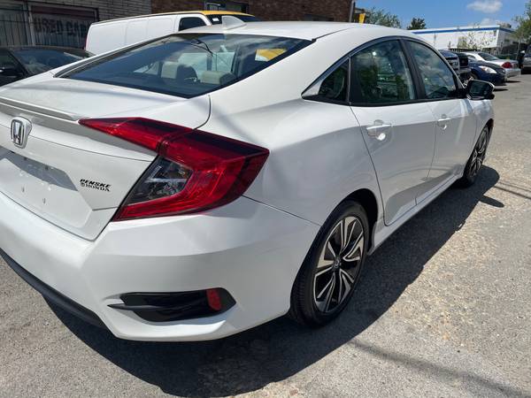 2017 Honda Civic EX SunRoof AT AC All power White MD Inspected only for sale in Temple Hills, District Of Columbia – photo 8