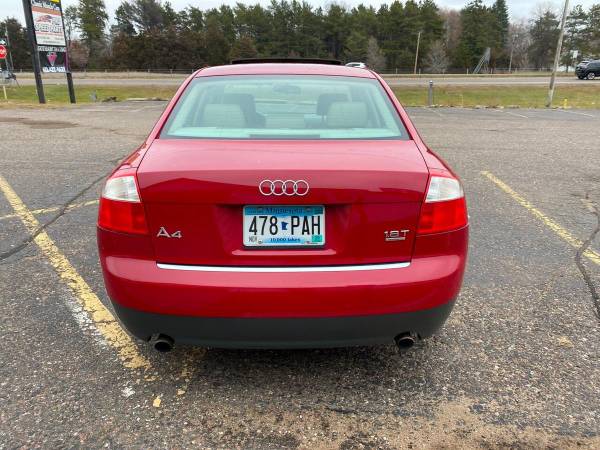 2002 Audi A4 1.8T quattro AWD 4dr Sedan - cars & trucks - by dealer... for sale in St Francis, MN – photo 6