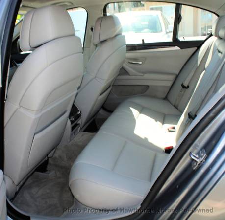2011 BMW 5 Series 535i Space Gray Metallic - - by for sale in Lawndale, CA – photo 11