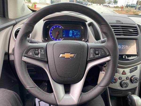 2016 Chevy Chevrolet Trax LT suv White - - by dealer for sale in Goldsboro, NC – photo 16