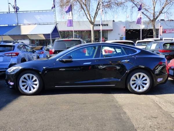 2018 Tesla Model S 75D hatchback Solid Black - cars & trucks - by... for sale in Oakland, CA – photo 3