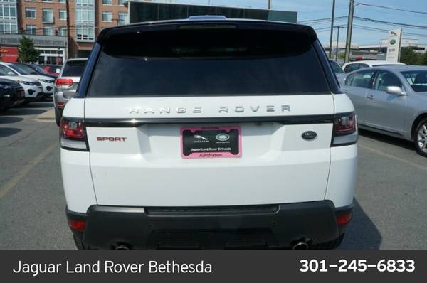 2015 Land Rover Range Rover Sport HSE 4x4 4WD Four Wheel SKU:FA619406 for sale in North Bethesda, District Of Columbia – photo 7