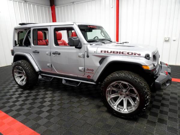 2021 Jeep Wrangler Rubicon Unlimited T-ROCK Sky POWER Top hatchback... for sale in Branson West, MO – photo 5