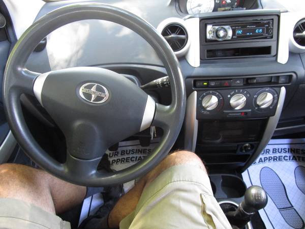 XXXXX 2005 Scion XA 5-Spd (manual) One OWNER Gas Saver-Big Time for sale in Fresno, CA – photo 23