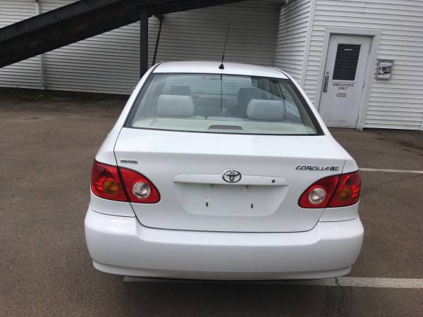 2004 Toyota Corolla - - by dealer - vehicle automotive for sale in Quarryville, PA – photo 4