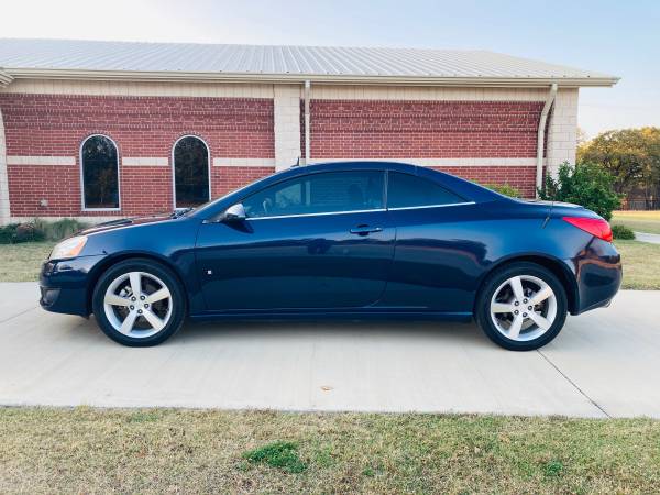 Pontiac G6 convertible - cars & trucks - by dealer - vehicle... for sale in Kennedale, TX – photo 2