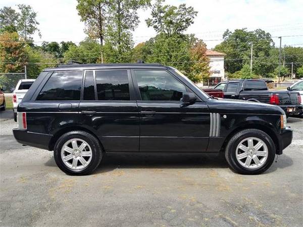 2008 Land Rover Range Rover SUV HSE 4x4 4dr SUV - Black for sale in Norcross, GA – photo 9