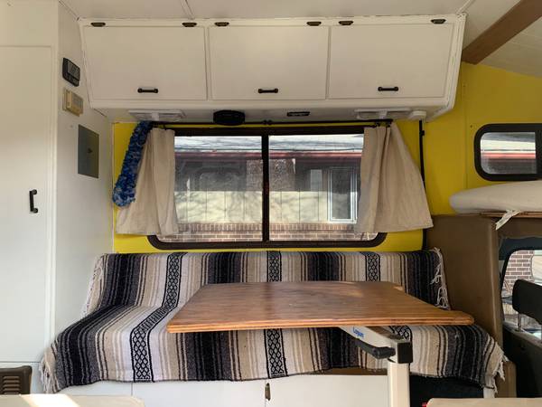 1991 Toyota Odyssey 4x4 Motorhome Camper - V6 - - by for sale in Boulder, CO – photo 3