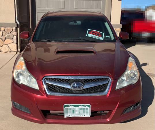 Subaru 2010 Legacy GT LIMITED - cars & trucks - by owner - vehicle... for sale in Monument, CO – photo 2