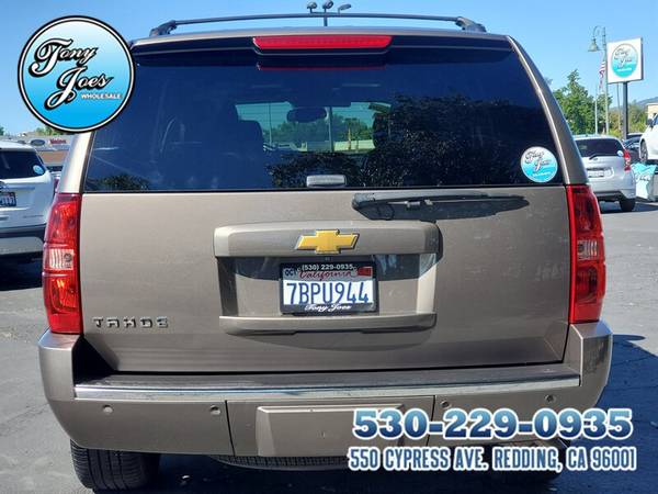 2013 Chevrolet Tahoe LTZ , V8, 4WD , 118K miles LEATHER/QUAD for sale in Redding, CA – photo 3
