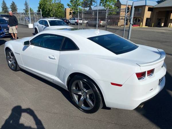 2012 Chevrolet Camaro LT - - by dealer - vehicle for sale in Lakewood, WA – photo 7