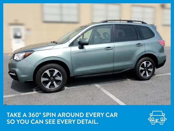 2018 Subaru Forester 2 5i Premium Sport Utility 4D hatchback Green for sale in Youngstown, OH – photo 3