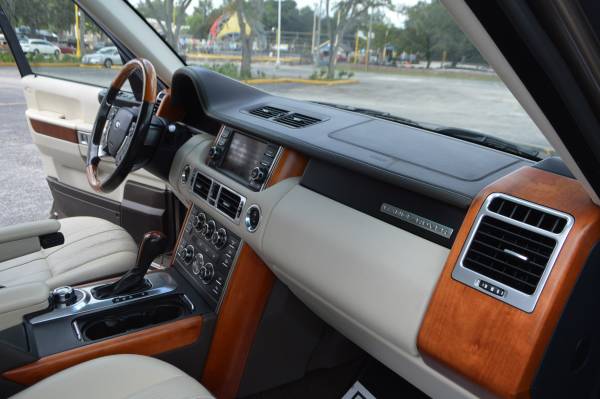 2011 LAND ROVER RANGE ROVER HSE LUXURY EDITION NAV DVD'S CALL NOW for sale in TAMPA, FL – photo 22