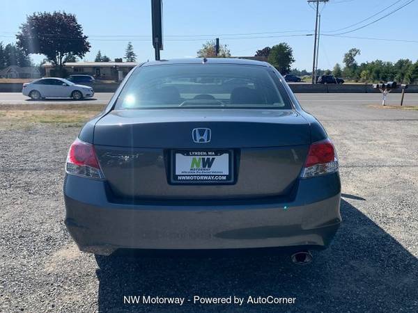 2010 Honda Accord EX-L Sedan AT 5-Speed Automatic for sale in Lynden, WA – photo 4