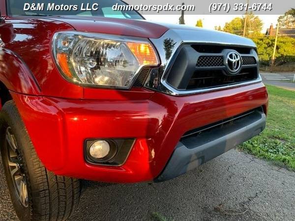 2015 Toyota Tacoma 4x4 4WD SR5 V6, Double Cab, Long Bed, Low for sale in Portland, WA – photo 9