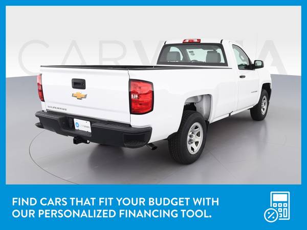 2017 Chevy Chevrolet Silverado 1500 Regular Cab Work Truck Pickup 2D for sale in Indianapolis, IN – photo 8