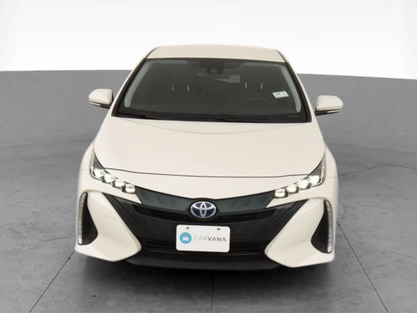 2018 Toyota Prius Prime Premium Hatchback 4D hatchback White -... for sale in Long Beach, CA – photo 17