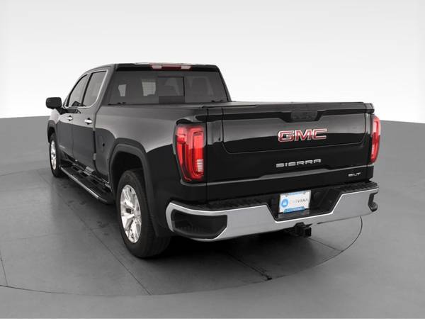 2020 GMC Sierra 1500 Crew Cab SLT Pickup 4D 5 3/4 ft pickup Black -... for sale in New Haven, CT – photo 8