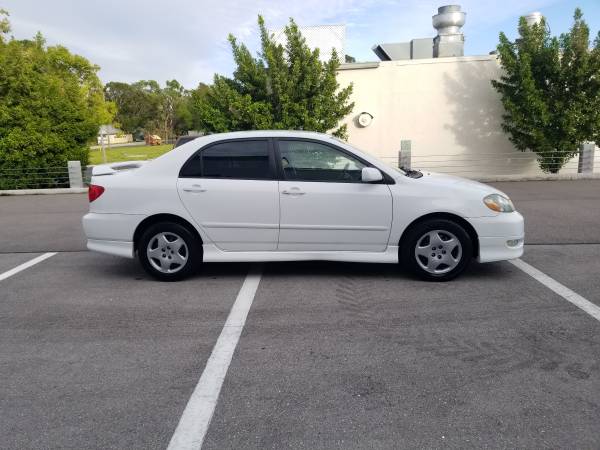 2005 Toyota Corolla S Just 130K Miles - 1 Owner - cars & trucks - by... for sale in Naples, FL – photo 4