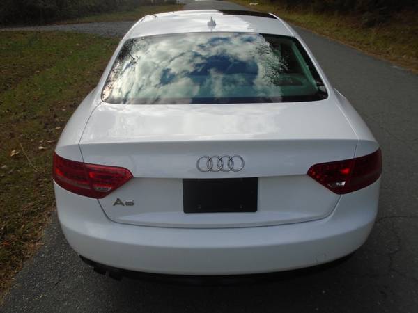 2012 Audi A5 Coupe Quattro Premium +, 6spd, Carfax, 19 service... for sale in Matthews, NC – photo 6