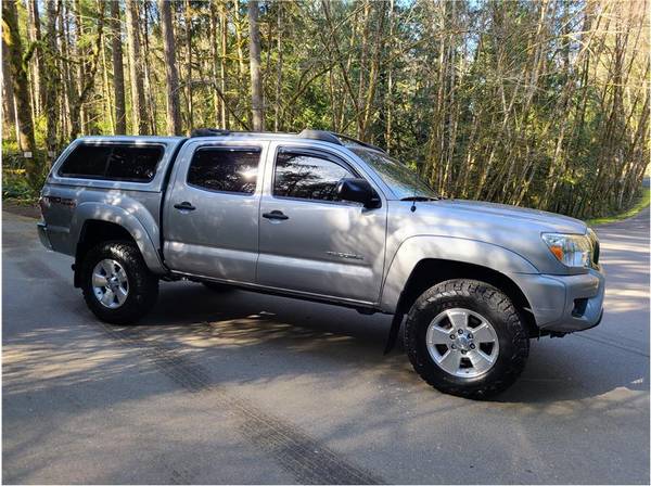 2014 Toyota Tacoma Double Cab TRD Off Road RR Diff Lock - cars & for sale in Bremerton, WA – photo 6