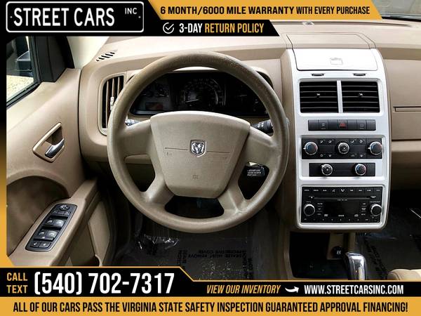 2009 Dodge Journey FWDSXT PRICED TO SELL! - - by for sale in Fredericksburg, VA – photo 7