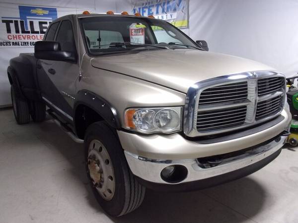 2004 Dodge Ram 3500 SLT - - by dealer - vehicle for sale in Moriarty, NM – photo 2
