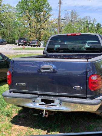 2001 ford f 150 - - by dealer - vehicle automotive sale for sale in Baltimore, MD – photo 4