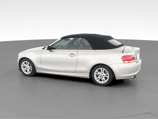 2009 BMW 1 Series 128i Convertible 2D Convertible Silver - FINANCE -... for sale in Arlington, District Of Columbia – photo 6