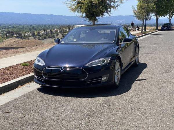 2012 Tesla Model S Sedan 4D - - by dealer - vehicle for sale in San Jose, CA – photo 3