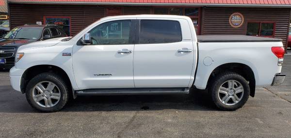 2008 *Toyota* *Tundra* *CrewMax 5.7L V8 6-Spd AT LTD (N for sale in McHenry, IL – photo 9
