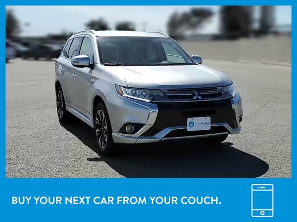 2018 Mitsubishi Outlander PHEV SEL Sport Utility 4D suv Silver for sale in Syracuse, NY – photo 12