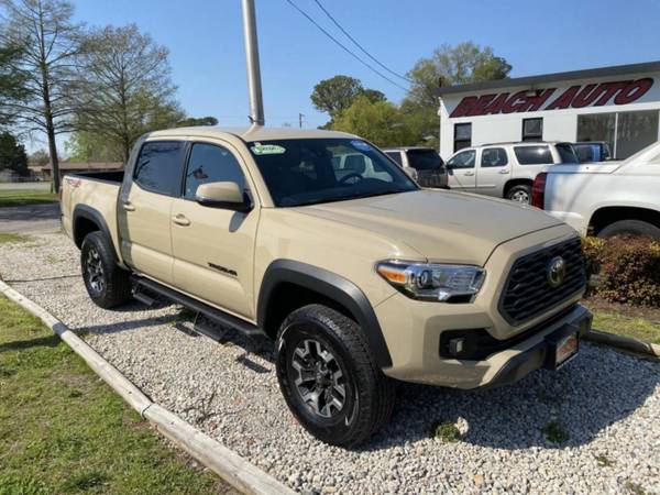 2020 Toyota Tacoma TRD OFF ROAD DOUBLE CAB 4X4, WARRANTY, NAV for sale in Norfolk, VA – photo 7