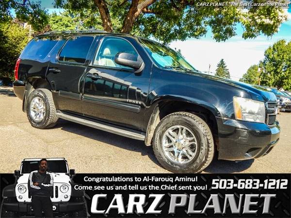 2011 Chevrolet Tahoe 4x4 Chevy LT 4WD SUV LEATHER LOADED CHEVROLET TAH for sale in Gladstone, OR – photo 7