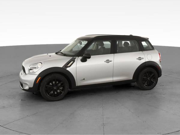 2012 MINI Countryman Cooper S ALL4 Hatchback 4D hatchback Gray - -... for sale in Indianapolis, IN – photo 4