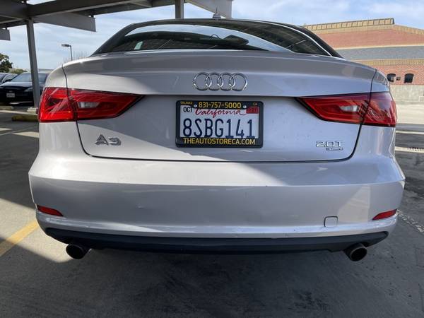 2015 Audi A3 2 0T Premium sedan Silver - - by dealer for sale in Salinas, CA – photo 4